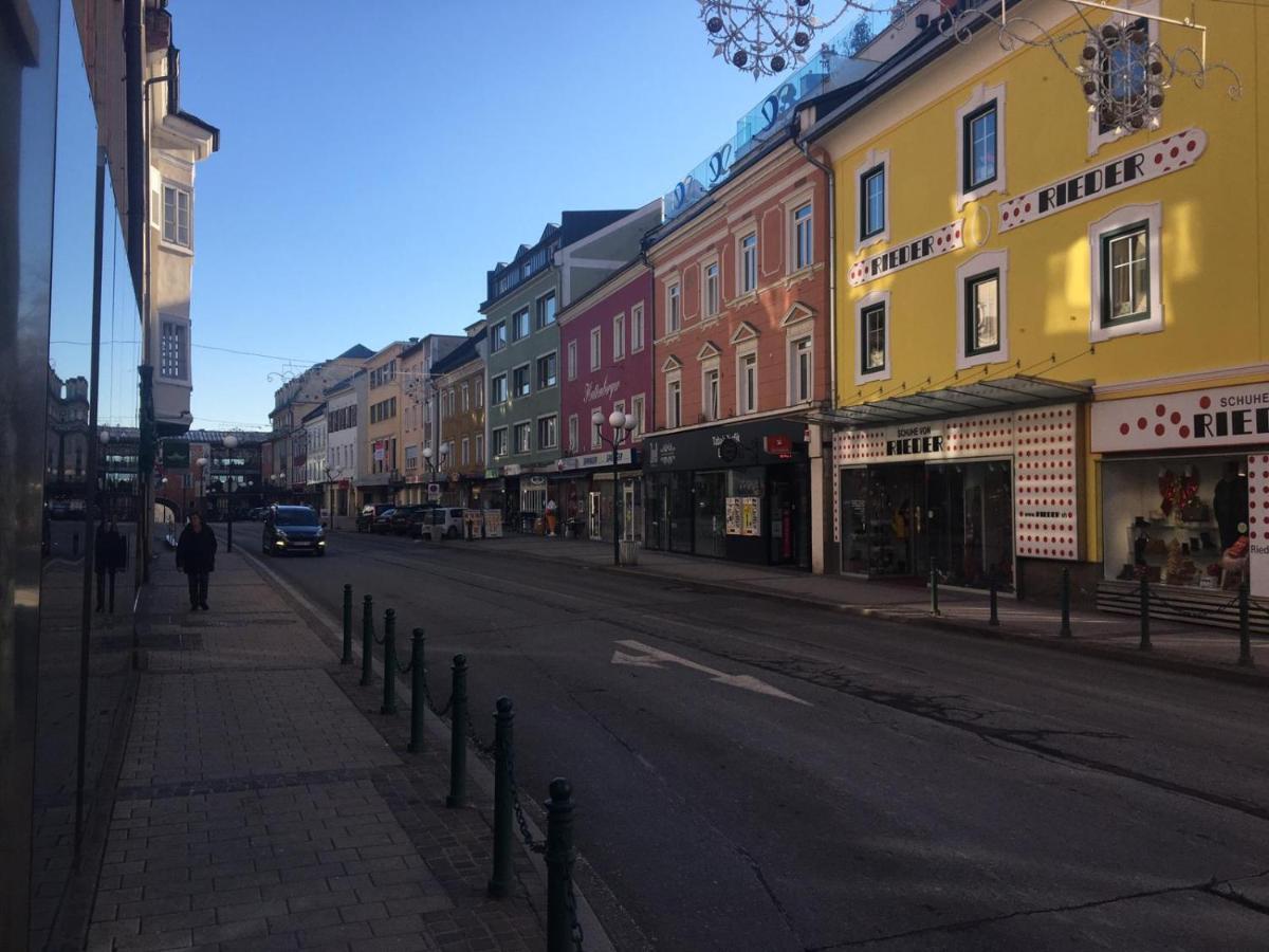 Ferienwohnung Neben Dem Schloss Porcia ชปิททาลอันแดร์เดรา ภายนอก รูปภาพ